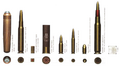 Different types of bullets used by UNSC weapons.