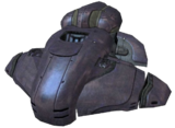 An inactive Type-26 Wraith AGC in Halo 2.