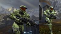 Renders of the Halo 4 Mark V variant.
