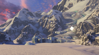 Glacier - Forge canvas - Halo 5: Guardians - Halopedia, the Halo wiki