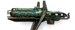 Icon for a turret variant in Halo 5: Guardians.