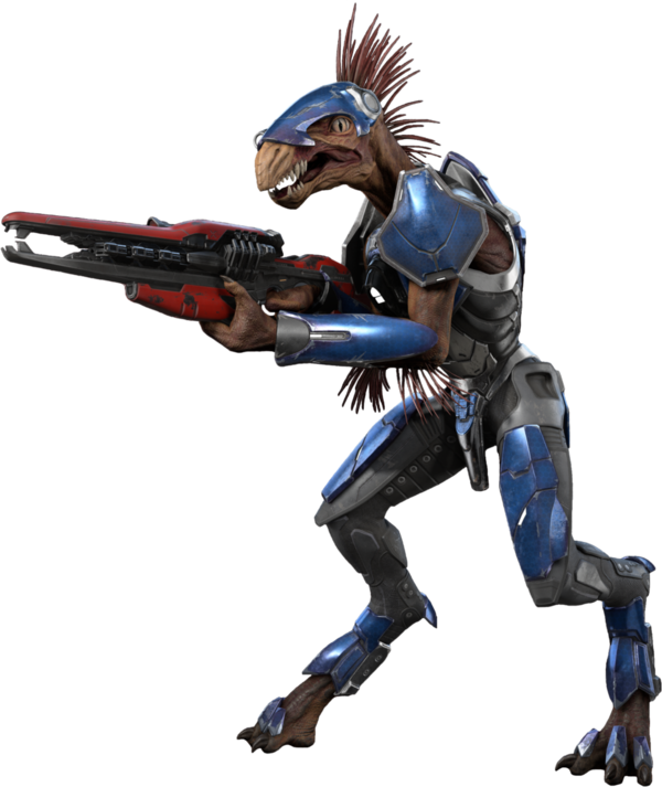 Kig-Yar Sniper - Halopedia, the Halo wiki