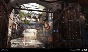 Bazaar - Multiplayer map - Halo Infinite - Halopedia, the Halo wiki