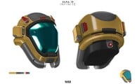 Finalized concept art of the Oberon helmet.