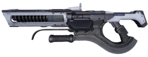 A transparent crop of the Purging Shock Rifle in-game model. Courtesy of User:BaconShelf.