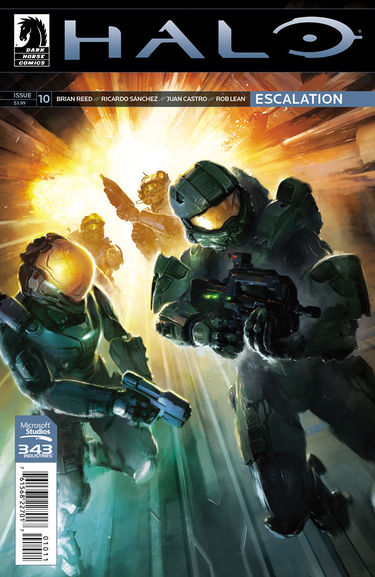 Halo: Escalation Issue 10 - Comic - Halopedia, The Halo Wiki