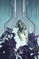 Zealots on the cover of Halo: Collateral Damage #2.