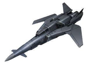 Artwork of the F-29 Nandao for the Halo Encyclopedia (2022 edition) - cropped from this image.