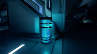 A small Forerunner fusion coil in Halo 5: Guardians.
