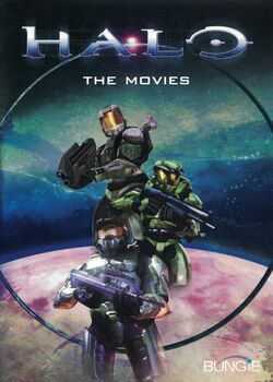 Halo: The Movies DVD cover.