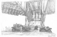 Halo 2 concept art for the ship.