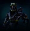 Recruit (BRN) armor in the Halo 5 beta.