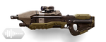 Icon for an Assault Rifle variant in Halo 5: Guardians.