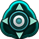 Unused medal icon for Halo 5: Guardians.