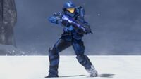 The ODST/TAC armor in Halo 3.
