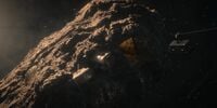 Soren-066's private asteroid on the Rubble.