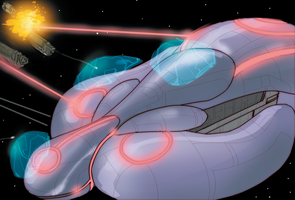 Rasus-pattern interdictor - Ship class - Halopedia, the Halo wiki
