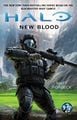 Buck on the cover of Halo: New Blood.