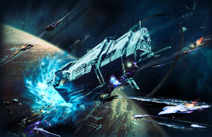 Main menu image for Pillar of Autumn.