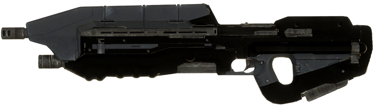 Assault Rifle - Weapon - Halopedia, the Halo wiki