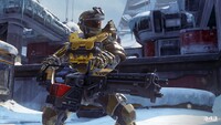 An Indomitable-clad Spartan-IV using an M247H on Stasis.