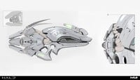 Concept art for the Colossus skin.