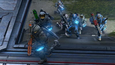 Deadlock - Multiplayer map - Halopedia, the Halo wiki