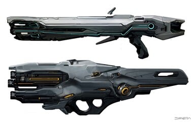 Z-180 Scattershot - Weapon - Halopedia, the Halo wiki