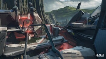 A screenshot of the map Coliseum.