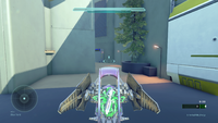 HUD of the Shade in Halo 5: Guardians.
