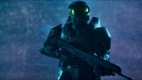 John-117 holding an M90 in Halo: Campaign Evolved.