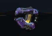 A render of the plasma pistol asset in Halo: Fireteam Raven.