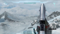 A Spartan racking the slide of an M6D in Halo 5: Guardians multiplayer.
