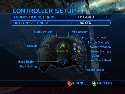 Note: The screenshot was taken from the emulator Xemu.