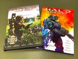 Owen is featured on the cover of a hardcover collection of Halo: Lone Wolf issues exclusive to Halo: Outpost Discovery.[44]