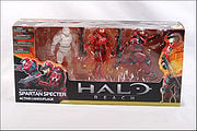 The Spartan Specter figures in package.