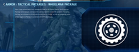 Wheelman Package
