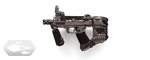 Icon for an SMG variant in Halo 5: Guardians.