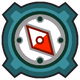 Unused medal icon for Halo 5: Guardians.