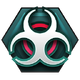 Unused medal icon for Halo 5: Guardians.