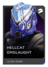 H5G REQ Helmets Hellcat Onslaught Ultra Rare