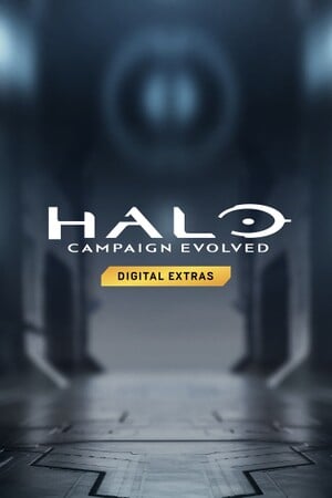 Cover art for the Halo: Campaign Evolved" Digital Story & Art Collection (otherwise known as the "Digital Extras")