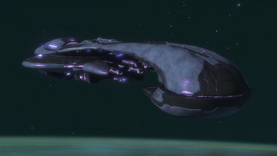 Unidentified Covenant assault carrier class - Ship class - Halopedia ...