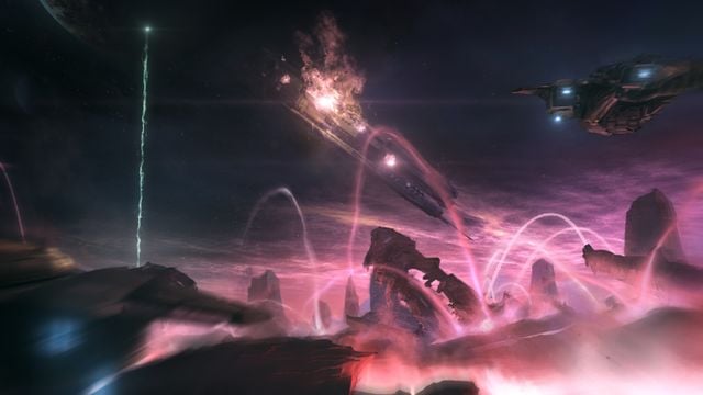 Battle of Draetheus V - Conflict - Halopedia, the Halo wiki