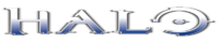 The official Halo logo, 1999-2010.