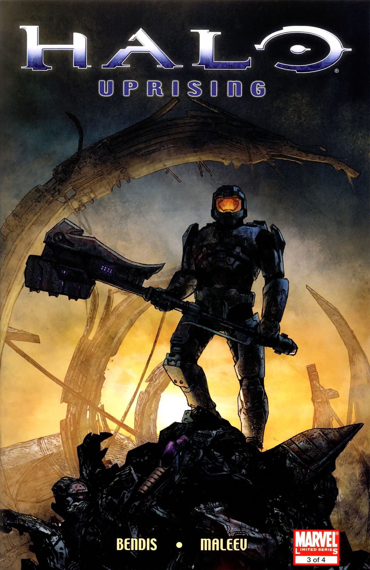 Halo: Uprising Issue 3 - Novel - Halopedia, the Halo wiki