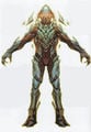 Concept art of the Didact's armor for Halo 4.