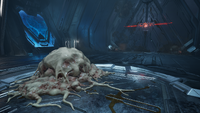 A large blister in Halo: Campaign Evolved.