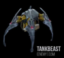 A render of the Tankbeast.