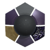 Icon for the Onyx Edge armor coating.